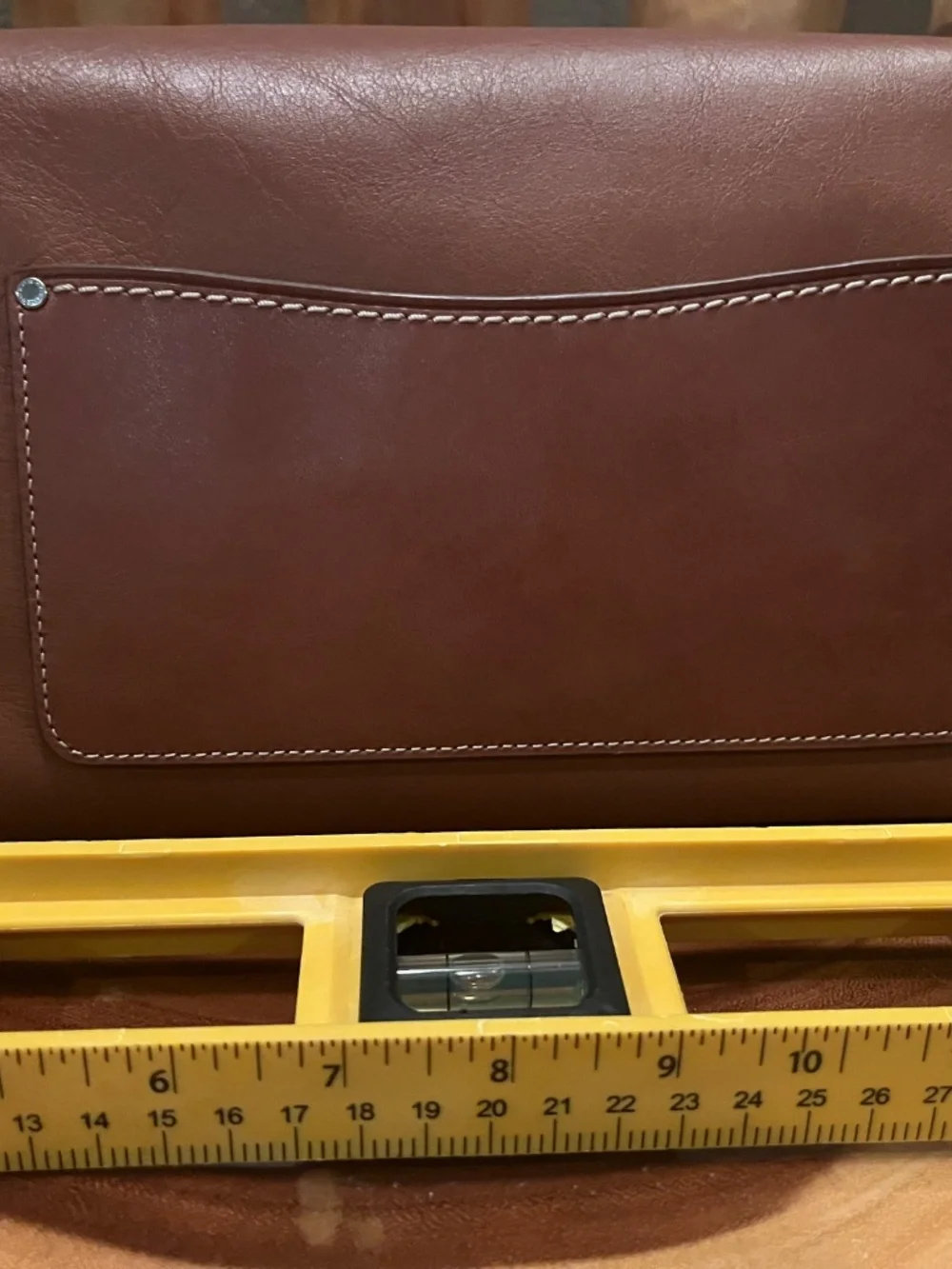 Coach Cargo Tabby Burnished Amber